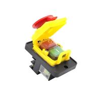 Waterproof Circuit KJD12-14 6-Pin Electromagnetic Power Cut-off Switches Shutdown Switches for Industrial Equipment Tool IDGTTLDF