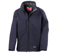 Waterproof Classic Softshell 3 Layer Jacket Result Navy XS