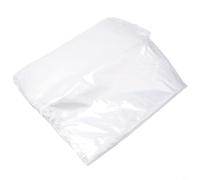 Waterproof Clear Polythene Sheeting for Greenhouse Roof Cover to Keep Plants Safe from Frost Cold Wind Birds and Weather Conditions (2M*6M)