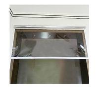 Waterproof Clear Roll Up Blinds Transparent PVC Roller Blinds for Outdoor Use Office & Home Patio Windows Available in 80/100/120/140cm Widths 110x180cm/44x71in