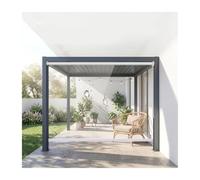 Waterproof Clear Roll Up Blinds with eyelets,Transparent Rainproof Plastic Window Blind,Outdoor Clear Roller Shades,Thermal Insulated Dust-Proof,for Hotel Partition(W115*H220cm/W45.27*H86.61in)