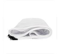 Waterproof Clear Tarp 3x7m HeavyDutyTarpaulin with Grommets for Outdoor Use Ideal for Patio Greenhouse Garden Furniture Chicken Coop & Weather Protection