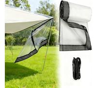 Waterproof Clear Tarp With Reinforced Edge, Heavy Duty Waterproof And Tear Resistant Cover, For Boat Or Pool Protection, Rainproof Tarpaulin Canopy Tent(6X12 Ft)