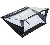 Waterproof Clipboard A3 Landscape by Paperdry, Black, Superior PVC Plastic with Cold Protection, Outdoor Covered Clip Board with Storage, A3 Waterproof Document Holder