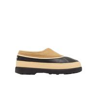 Sorel - Waterproof clogs - Ambler WP Caribou Buff Black for Men in Leather - Size 14 UK - Beige Beige 14 UK
