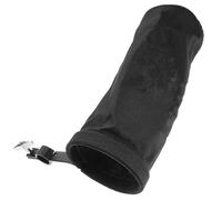 Waterproof Cloth Drumstick Container with Wall Hanging Storage | Black Chic Design, Keeps Sticks within Reach, Helps Prevent Loss, for Gigging Musicians and Students Random Style