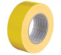 Waterproof Cloth Gaffer Tape 50mm x 50m - Yellow