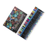 Waterproof Cloth Marker Quick Dry Permanent Inks Paint Pen for Textile Design Creative Painting Visible After Evening Fabric Marker Pen Fast Drying Not Fading Paint Markers for Clothing Repair and Art