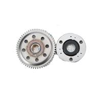 Waterproof Clutch for Motorcycle 150NK CF150-3 3A 3C Starter Gear Clutch Starter Plate High Speed Adaption(Beyond The Clutch+Starting Big Gear)