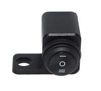 Waterproof CNC Motorcycle Switches ON Off ON Switch Handlebar Control Switch for Headlight High Low Beam Fog Light M8 M10 Screw Mount