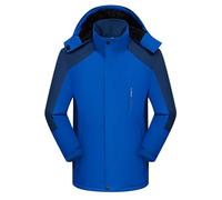 Waterproof Coat Womens Plus Size - Womens Softshell Jacket With Hood Winter Raincoat 3 In 1 Jackets Full Zip With Hood Outerwear Faux Leather Softshell Jacket Fleece Jackets Winter Jackets Ski Jacket