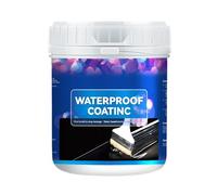 Waterproof Coating - 800g Flexible Sealant Formula, Quick Dry Hydroseal Agent | Liquid Barrier Application, Invisible Layer Protection for Surfaces Cracks Roof Tiles Terrace Basement Waterproofing