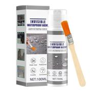 Waterproof Coating Sealant - 100ml Waterproof Sealing Spray, Anti-Leakage Coating Solution | Effective Water Leak Barrier for Roofs Concrete Metal Wood Outdoor Repair Maintenance Use
