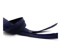 Waterproof Coil Spiral Zip/Water Resistant Open Ended Zipper - Made in Europe (80 cm, Blue Navy)