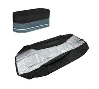 Waterproof Cold Plunge Tub Cover 468 ft with Secure Bottom Drawstrings and Hook Rope, Tear Resistant 210D Oxford Cloth for Horse Trough and Stock Tank (120 * 60 * 30cm)