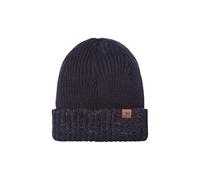 Waterproof Cold Weather Roll Cuff Beanie Hat SealSkinz Navy L/XL