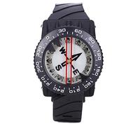 Waterproof Compass - Durable ABS Material, Clear Opaque Dial, Unique Card Stabilization for Divers, Scuba Diving & Outdoor Water Sports, Includes Wrist Strap