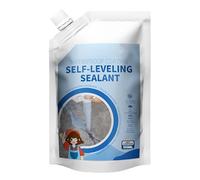 Waterproof Concrete Crack Filler - Quick Dry Self Leveling Sealing Compound, Anti Leakage Cement Repair Agent | 500ml Sealant for Floor Wall Bathtub Pool Patio Bathroom Garage Garden Driveway Basement