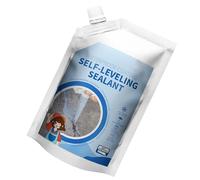 Waterproof Concrete Sealant - Anti-Leaking Self-Leveling Caulk For Basement Floors, Driveway Cracks & Foundations, Gray Concrete Repair Adhesive For Brick & Masonry | 500ml