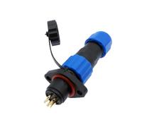 Waterproof Connector IP68 SP 13 2 Pin 3pin 4pin 5pin 6pin 7pin Cable connectors Plug and Socket