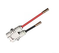 Waterproof Connector Set for High Current Applications Male and Female Connectors Rated at 120A for Forklift Use (male A)