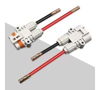 Waterproof Connector Set for High Current Applications Male and Female Connectors Rated at 120A for Forklift Use (2pcs)