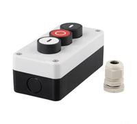 Waterproof Control Box with Pushbutton Switch for For urgent Stop, for Circuit Control in Electronics (3)