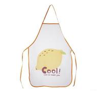 Waterproof Cooking Bib Apron, Anti Dirty Features for Efficient Home Use (strawberry)