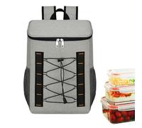 Waterproof Cooler Backpack - Insulated Leakproof Ice Chest, Thermal Carrier Large, Capacity for Camping Food, Travel Picnics Outdoor Activities, Quality Comfortable Backpack Design