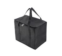 Waterproof Cooler Bag Picnic Insulated Lunch Box Foldable Ice Pack Portable Food Thermal Bag Drink Carrier Delivery Functional for Food & Grocery Delivery Bag Hold(Beige)
