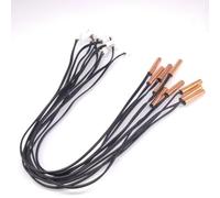 Waterproof Copper Temperature Sensor Probes for Air with Waterproof and Copper streamlining the setup process suitable for daily operations with simple maintenance and comfortable (50K)
