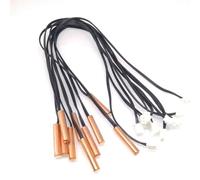 Waterproof Copper Temperature Sensor Probes for Air with Waterproof and Copper streamlining the setup process suitable for daily operations with simple maintenance and comfortable (100K)
