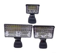 Waterproof Cordless LED Work Light Compatible with For 20v Batteries Great for Outdoor Projects and Situations (4inch)