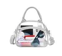 Waterproof Cosmetic Bag Clear Makeup with Adjustable Straps Large Capacity Toiletry Storage Wash Cosmetic Large Capacity Toiletry Clear Makeup Waterproof Storage