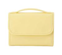 Waterproof Cosmetic Bag Travel | Toilet Organizer with Generous Capacity for Women and Men, Portable Storage Bag for Vacation, Hotel, Shower, Bathroom, Gym, Airplanes and V, Yellow, Consulte la