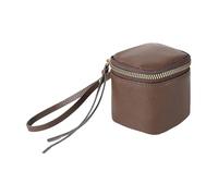 Waterproof Cosmetic Bag, Travel Toiletry Bag | Portable Cosmetic Bag PU Leather Beuaty Case | Vintage Makeup Cases for Square Toiletry Case for Travel and Women