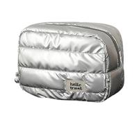 Waterproof Cosmetic Storage Bag for Tourists Multiple Interior Sections Expandable Designs Women Items Holder Portable Skincare Organizers