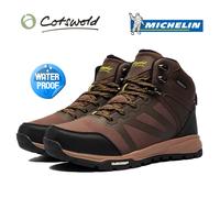 WATERPROOF - Cotswold Pro Kingham Mid Mens Walking Urban Outdoor Hiking Boots