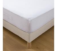 Waterproof Cotton Towelling Mattress Protector, Max. Height 23cm White