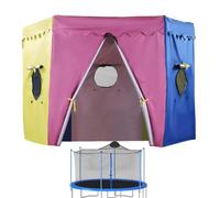 Waterproof Cover 305/366/427cm UV Protect Foldable 8-Pole Sune Canopy Safe & table Accessories for Outdoor Fun
