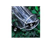 Waterproof Cover 4 x 6 m Weatherproof,Frost-Resistant Heavy Duty Tarpaulin Waterproof with Reinforced Grommets for Garden,Wood,Camping,Groundsheet, White