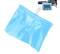 Waterproof Cover for Electric Car Chargers | Protection for Electric Car Charging Socket | Transparent Waterproof Protective Bag for Adverse Weather Conditions with Sch