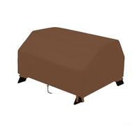 Waterproof Cover for Kids Picnic Table Designed for 3in1 Sand & Water Activities with Adjustable Fit (Coffee)