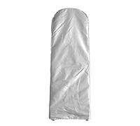 Waterproof Cover for Ladder, Step Ladder Protective Covers Dust-proof Anti-UV, for Folding Ladders, Stepstools (Color : Silver, Size : 50x154x12cm)