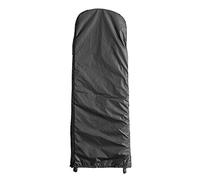 Waterproof Cover for Ladder, Step Ladder Protective Covers Dust-proof Anti-UV, for Folding Ladders, Stepstools (Color : Black, Size : 50x195x12cm)