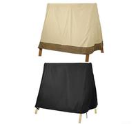 Waterproof Cover for Outdoor A Frame Swings to Guard Against the Elements (black216*140 * 170cm)