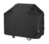Waterproof Cover For Outdoor Gas Barbecue, Heavy-Duty, Black, 162.6 61 122 Cm