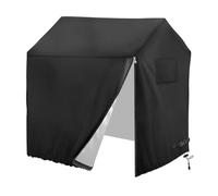 Waterproof Cover For Playhouse - Polyester Oxford Black Protective Shield, Dustproof Sun Protection Enclosure, Multifunctional Outdoor Play Supplies | Backyard Garden Cottage Children Equipment 62.99