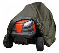 Waterproof Cover For Ride-On Mowers - 210D Oxford Fabric Uv Resistant And Size 183X137X117 Centimeters