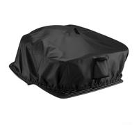 Waterproof Cover for Robotic Lawnmowers Featuring All-Season Protection and Elasticized Hem to Prevent Wind Uplift During Storms (600D DPU)